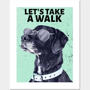 Funny Dog Posters and Art